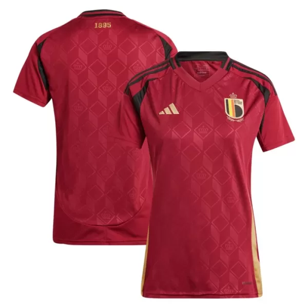 België Shirt Dames Thuis EK 2024