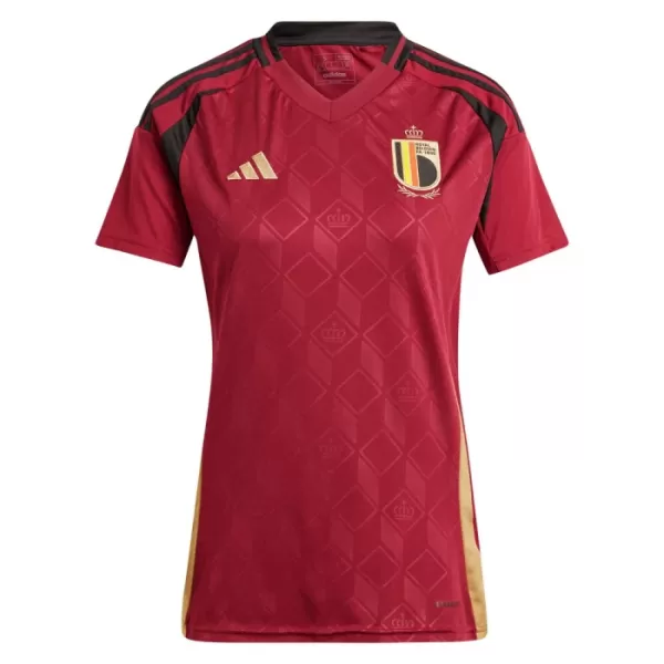 België Shirt Dames Thuis EK 2024