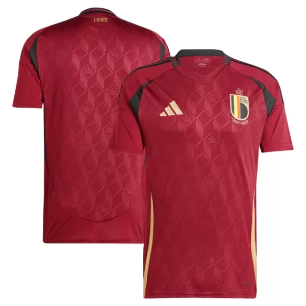 België Shirt Heren Thuis EK 2024