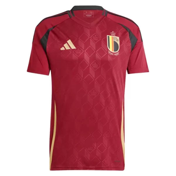 België Shirt Heren Thuis EK 2024