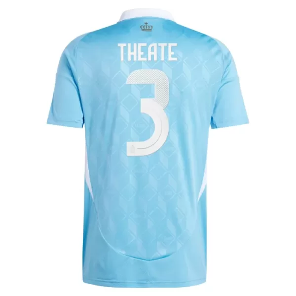 België Theate 3 Shirt Heren Uit EK 2024