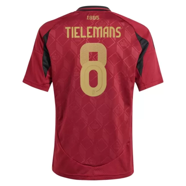 België Tielemans 8 Tenue Kind Thuis EK 2024