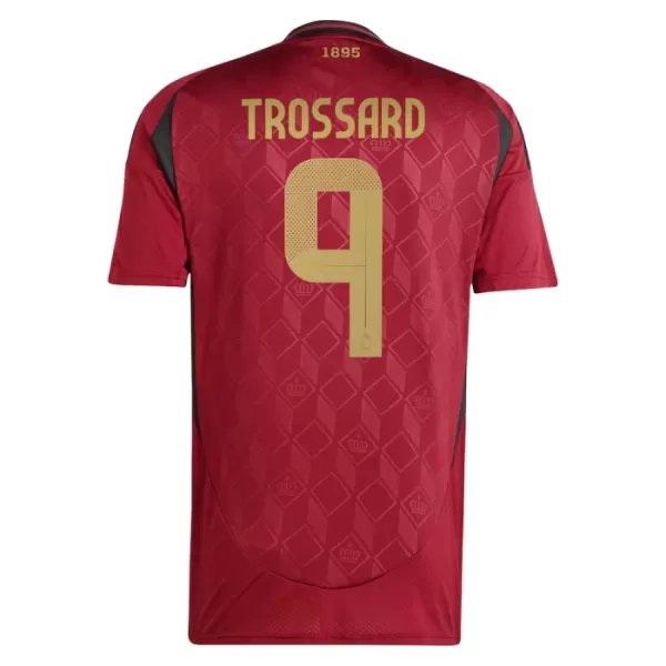 België Trossard 9 Shirt Heren Thuis EK 2024