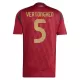 België Vertonghen 5 Shirt Heren Thuis EK 2024