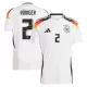 Duitsland Antonio Rudiger 2 Shirt Heren Thuis EK 2024