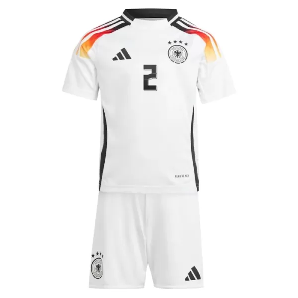 Duitsland Antonio Rudiger 2 Tenue Kind Thuis EK 2024