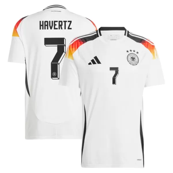 Duitsland Kai Havertz 7 Shirt Heren Thuis EK 2024