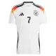 Duitsland Kai Havertz 7 Shirt Heren Thuis EK 2024