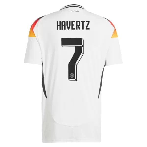 Duitsland Kai Havertz 7 Shirt Heren Thuis EK 2024