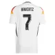 Duitsland Kai Havertz 7 Shirt Heren Thuis EK 2024