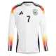 Duitsland Kai Havertz 7 Shirt Heren Thuis EK 2024 Lange Mouw