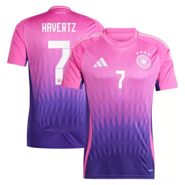 Duitsland Kai Havertz 7 Shirt Heren Uit EK 2024