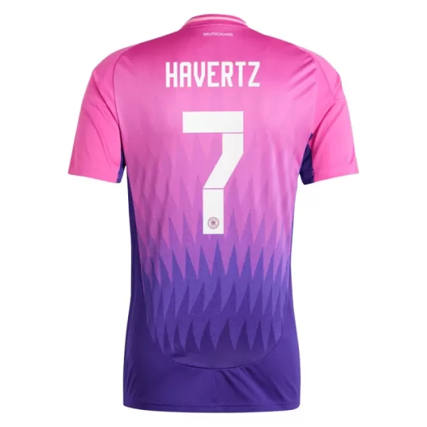 Duitsland Kai Havertz 7 Shirt Heren Uit EK 2024