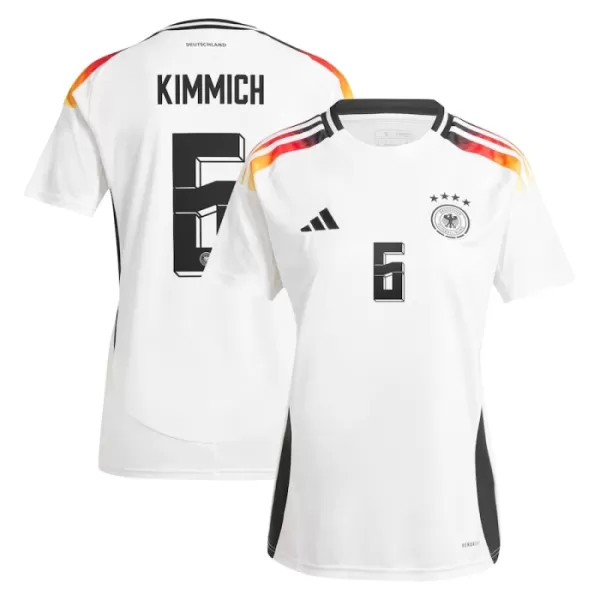 Duitsland Kimmich 6 Shirt Dames Thuis EK 2024