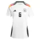 Duitsland Kimmich 6 Shirt Dames Thuis EK 2024