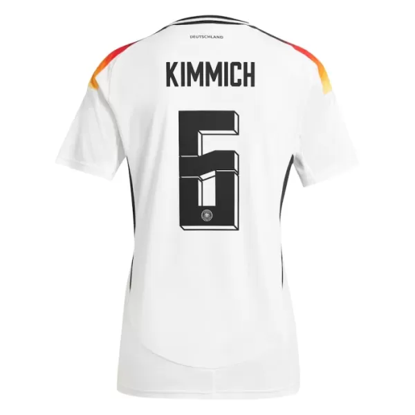 Duitsland Kimmich 6 Shirt Dames Thuis EK 2024