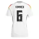 Duitsland Kimmich 6 Shirt Dames Thuis EK 2024