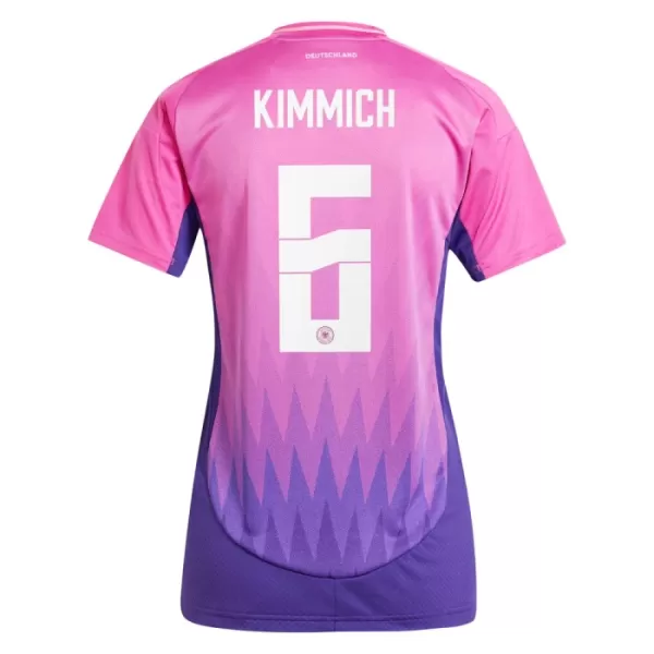 Duitsland Kimmich 6 Shirt Dames Uit EK 2024