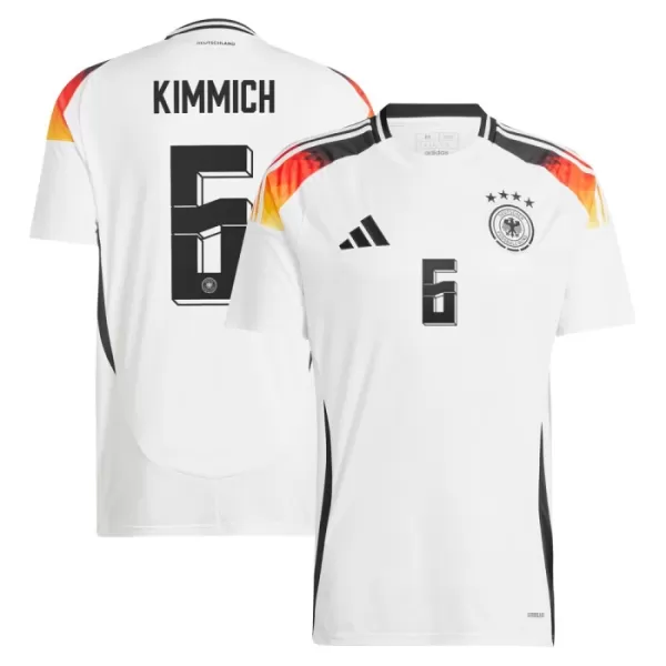 Duitsland Kimmich 6 Shirt Heren Thuis EK 2024