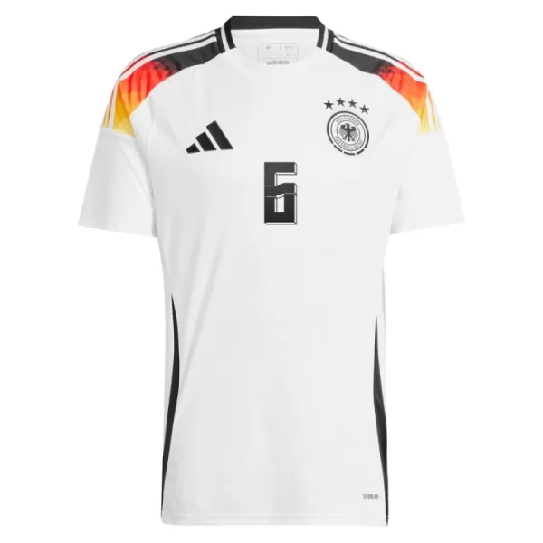 Duitsland Kimmich 6 Shirt Heren Thuis EK 2024