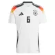 Duitsland Kimmich 6 Shirt Heren Thuis EK 2024