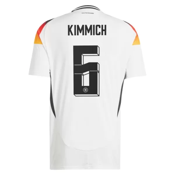 Duitsland Kimmich 6 Shirt Heren Thuis EK 2024