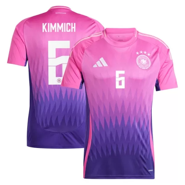 Duitsland Kimmich 6 Shirt Heren Uit EK 2024