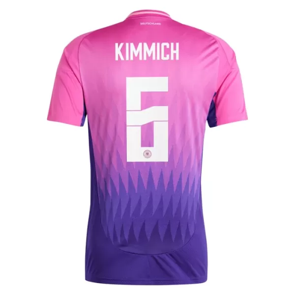 Duitsland Kimmich 6 Shirt Heren Uit EK 2024