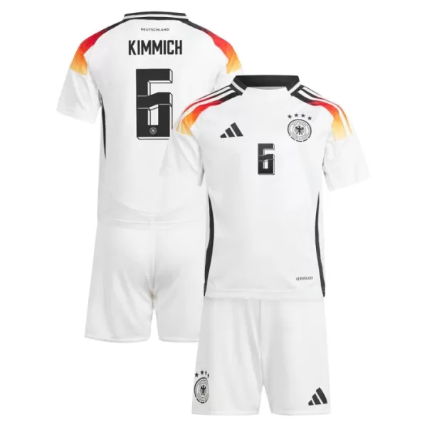 Duitsland Kimmich 6 Tenue Kind Thuis EK 2024