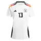 Duitsland Müller 13 Shirt Dames Thuis EK 2024