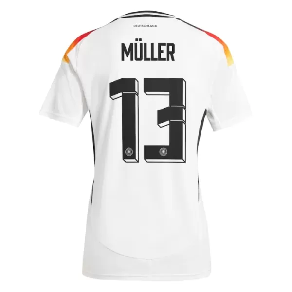 Duitsland Müller 13 Shirt Dames Thuis EK 2024