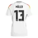 Duitsland Müller 13 Shirt Dames Thuis EK 2024