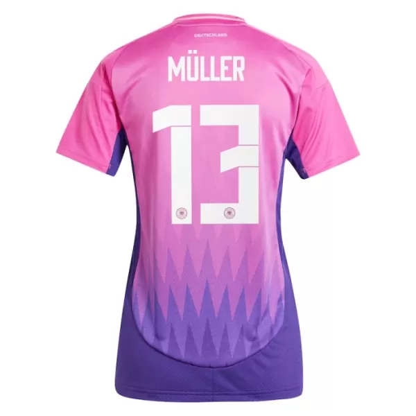 Duitsland Müller 13 Shirt Dames Uit EK 2024