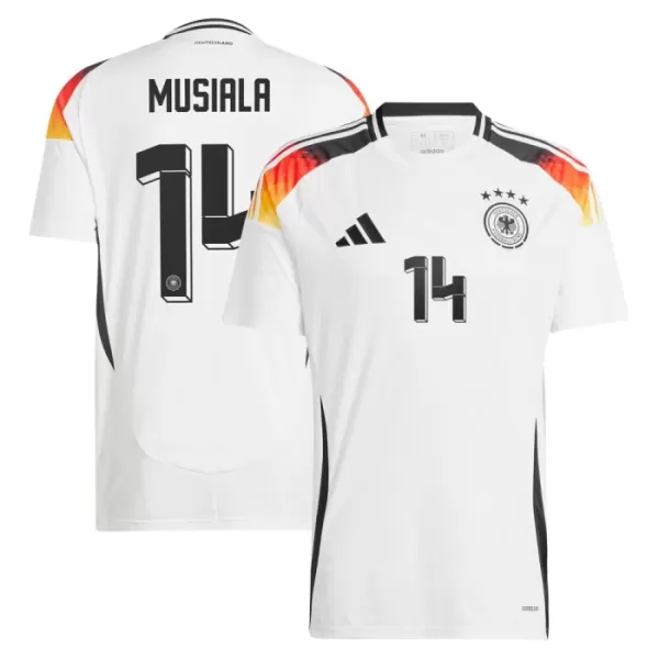 Duitsland Musiala 14 Shirt Heren Thuis EK 2024