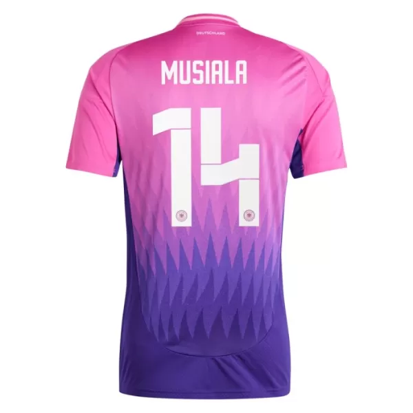 Duitsland Musiala 14 Shirt Heren Uit EK 2024