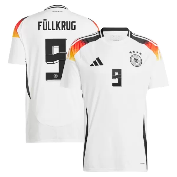 Duitsland Niclas Fullkrug 9 Shirt Heren Thuis EK 2024