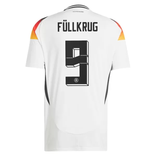 Duitsland Niclas Fullkrug 9 Shirt Heren Thuis EK 2024