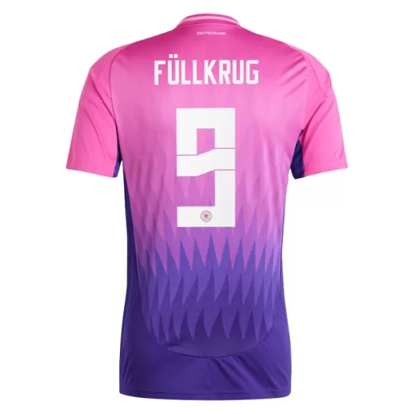 Duitsland Niclas Fullkrug 9 Shirt Heren Uit EK 2024