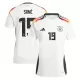 Duitsland Sané 19 Shirt Dames Thuis EK 2024