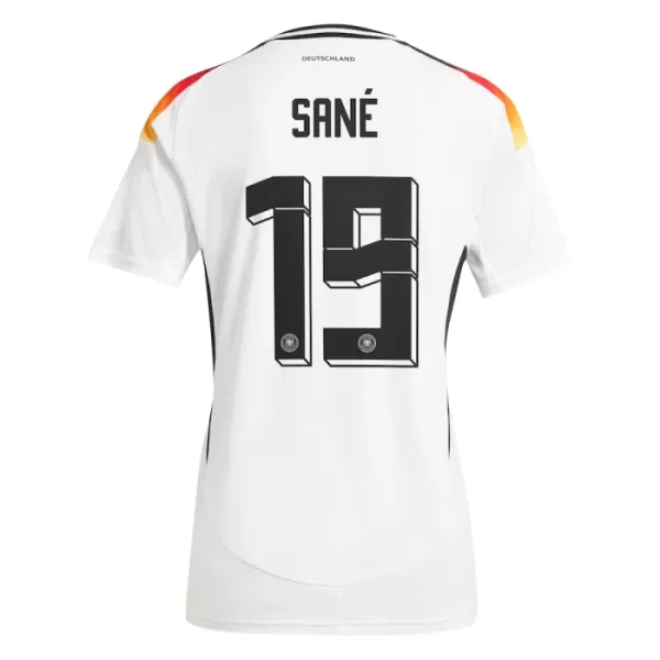 Duitsland Sané 19 Shirt Dames Thuis EK 2024