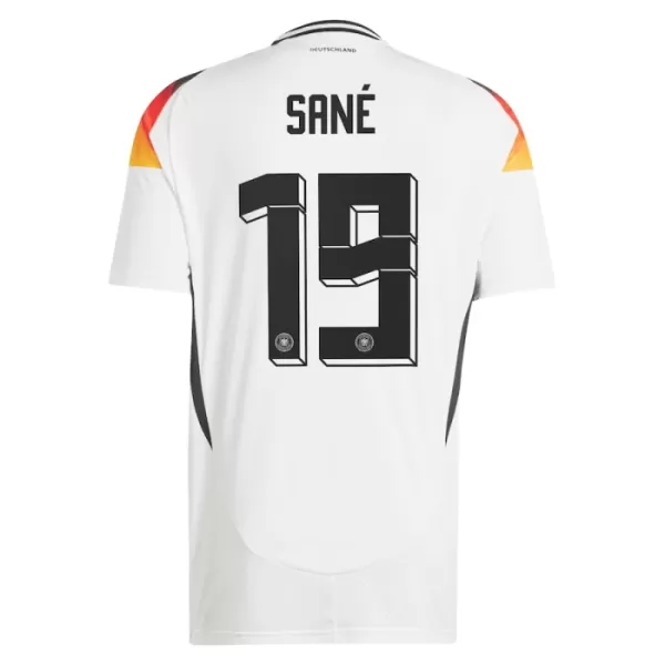 Duitsland Sané 19 Shirt Heren Thuis EK 2024