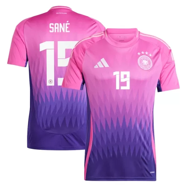 Duitsland Sané 19 Shirt Heren Uit EK 2024