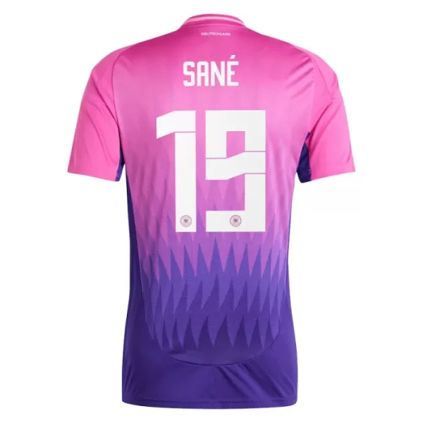 Duitsland Sané 19 Shirt Heren Uit EK 2024