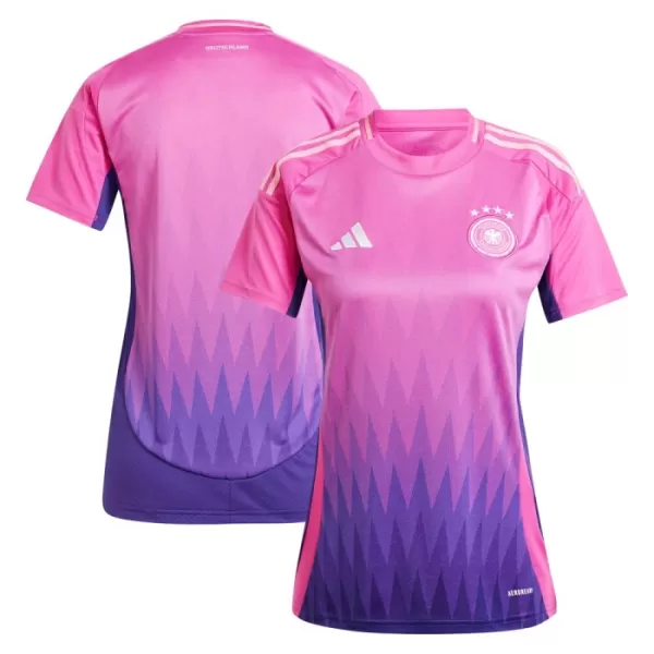 Duitsland Shirt Dames Uit EK 2024