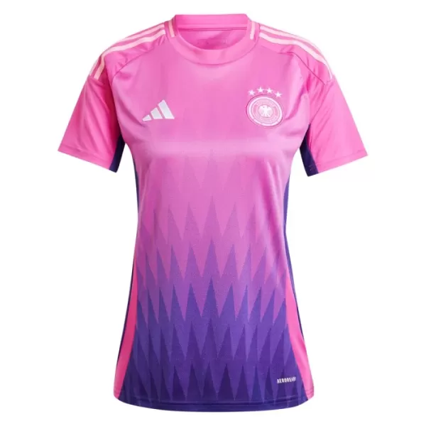 Duitsland Shirt Dames Uit EK 2024