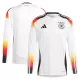 Duitsland Shirt Heren Thuis EK 2024 Lange Mouw