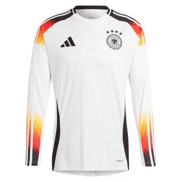 Duitsland Shirt Heren Thuis EK 2024 Lange Mouw