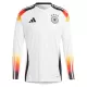 Duitsland Shirt Heren Thuis EK 2024 Lange Mouw