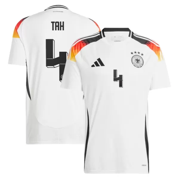 Duitsland Tah 4 Shirt Heren Thuis EK 2024