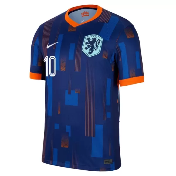 Nederland Memphis 10 Shirt Heren Uit EK 2024